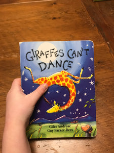 Giraffes Can't Dance (Used Book)